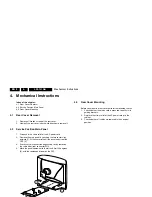 Preview for 8 page of Philips 29PT5445/85 Service Manual