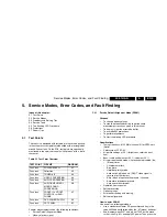 Preview for 9 page of Philips 29PT5445/85 Service Manual