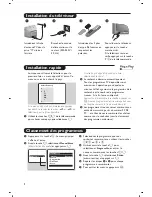 Предварительный просмотр 8 страницы Philips 29PT5458 User Manual