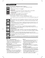 Предварительный просмотр 17 страницы Philips 29PT5458 User Manual