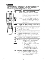 Предварительный просмотр 71 страницы Philips 29PT5458 User Manual