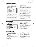 Предварительный просмотр 6 страницы Philips 29PT5460/01 User Manual