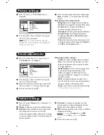 Предварительный просмотр 8 страницы Philips 29PT5460/01 User Manual