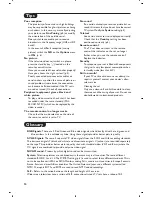 Предварительный просмотр 12 страницы Philips 29PT5460/01 User Manual