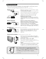 Предварительный просмотр 21 страницы Philips 29PT5460/01 User Manual