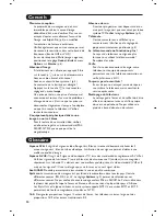 Предварительный просмотр 22 страницы Philips 29PT5460/01 User Manual