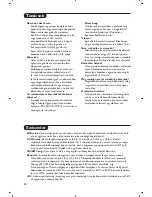 Предварительный просмотр 32 страницы Philips 29PT5460/01 User Manual