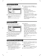 Предварительный просмотр 58 страницы Philips 29PT5460/01 User Manual