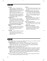 Предварительный просмотр 82 страницы Philips 29PT5460/01 User Manual