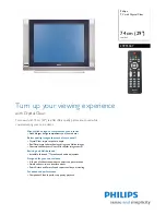 Philips 29PT5507 Specifications preview