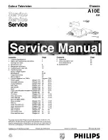 Preview for 2 page of Philips 29PT5515 Service Manual