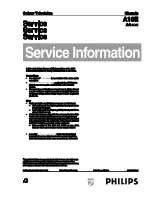 Preview for 87 page of Philips 29PT5515 Service Manual