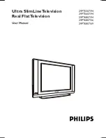 Предварительный просмотр 1 страницы Philips 29PT5607 User Manual