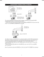 Предварительный просмотр 7 страницы Philips 29PT5607 User Manual