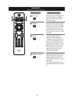 Предварительный просмотр 29 страницы Philips 29PT5607 User Manual