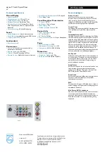 Preview for 2 page of Philips 29PT5631 Specification Sheet