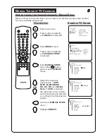 Preview for 8 page of Philips 29PT5673 Instructions For Use Manual