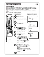 Preview for 17 page of Philips 29PT5673 Instructions For Use Manual