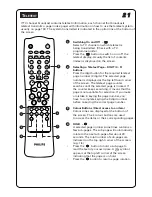 Preview for 21 page of Philips 29PT5673 Instructions For Use Manual