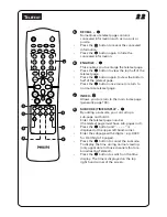 Preview for 22 page of Philips 29PT5673 Instructions For Use Manual