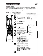 Preview for 17 page of Philips 29PT5683 Instructions For Use Manual