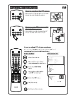 Preview for 19 page of Philips 29PT5683 Instructions For Use Manual