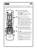 Preview for 23 page of Philips 29PT5683 Instructions For Use Manual