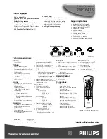 Preview for 15 page of Philips 29PT6415 Specifications