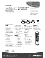 Preview for 17 page of Philips 29PT6415 Specifications