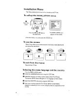 Предварительный просмотр 6 страницы Philips 29PT6433 Owner'S Manual