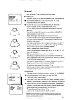 Предварительный просмотр 13 страницы Philips 29PT6433 Owner'S Manual