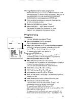 Предварительный просмотр 15 страницы Philips 29PT6433 Owner'S Manual