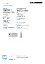 Preview for 3 page of Philips 29PT6626 Brochure & Specs