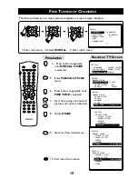 Предварительный просмотр 19 страницы Philips 29PT6961 Instructions For Use Manual