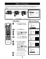 Предварительный просмотр 22 страницы Philips 29PT6961 Instructions For Use Manual