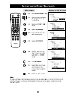 Предварительный просмотр 25 страницы Philips 29PT6961 Instructions For Use Manual