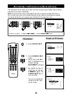 Предварительный просмотр 26 страницы Philips 29PT6961 Instructions For Use Manual