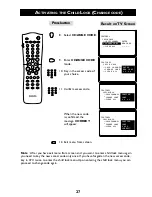 Предварительный просмотр 27 страницы Philips 29PT6961 Instructions For Use Manual