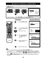 Предварительный просмотр 29 страницы Philips 29PT6961 Instructions For Use Manual