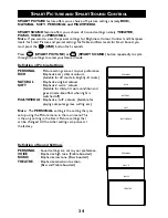 Preview for 34 page of Philips 29PT6961 Instructions For Use Manual