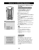 Preview for 42 page of Philips 29PT6961 Instructions For Use Manual