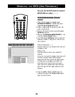 Предварительный просмотр 44 страницы Philips 29PT6961 Instructions For Use Manual