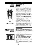 Preview for 47 page of Philips 29PT6961 Instructions For Use Manual