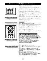 Предварительный просмотр 48 страницы Philips 29PT6961 Instructions For Use Manual