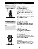 Предварительный просмотр 49 страницы Philips 29PT6961 Instructions For Use Manual