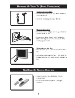 Preview for 5 page of Philips 29PT7322 User Manual