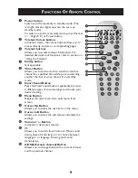 Preview for 9 page of Philips 29PT7322 User Manual