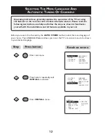 Preview for 12 page of Philips 29PT7322 User Manual