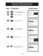 Preview for 13 page of Philips 29PT7322 User Manual