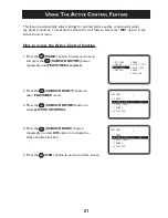 Preview for 21 page of Philips 29PT7322 User Manual